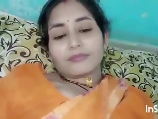 Indian newly married doll fucked by the brush boyfriend, Indian xxx videos of Lalita bhabhi porn video